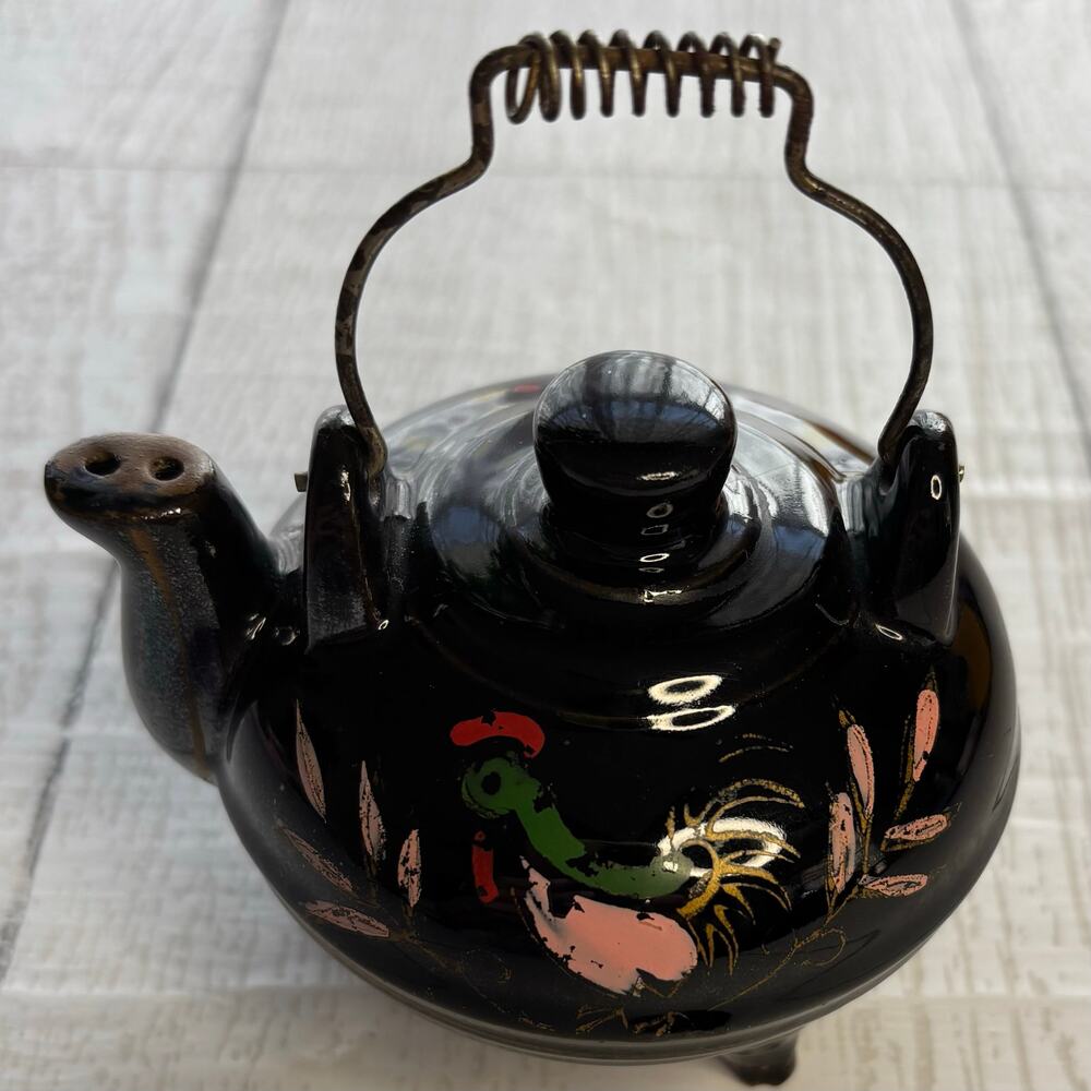 Little Brown Teapot Pepper Shaker Collectible